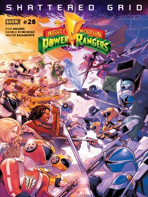 cover image of Mighty Morphin Power Rangers #28